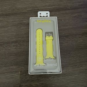NEW HEYDAY Neon Yellow Apple Watch Band 38mm